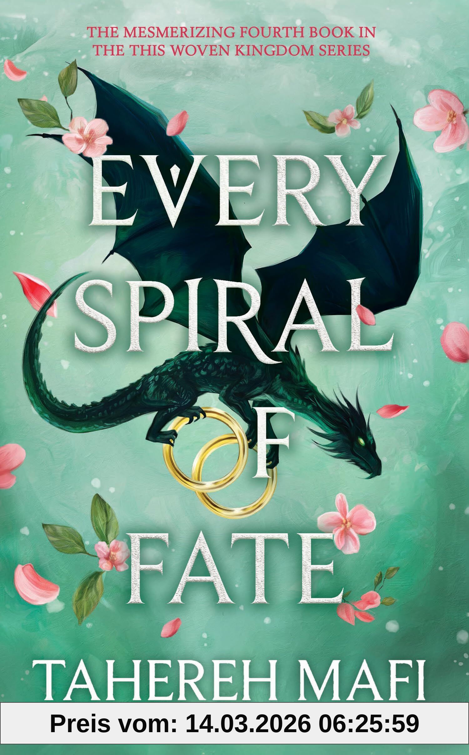 Tahereh Mafi Every Spiral Of Fate