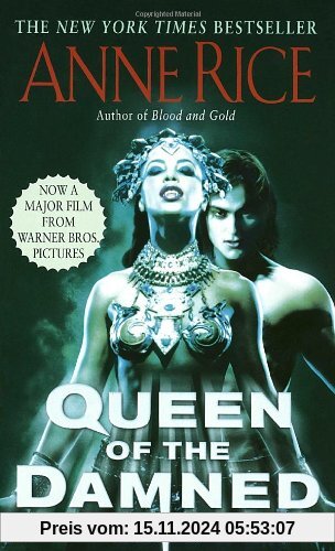 The Queen of the Damned (Vampire Chronicles)