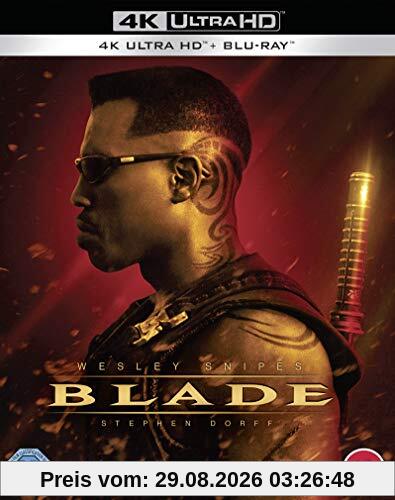 Blade [4K Ultra HD] [1998] [Blu-ray] [Region Free]