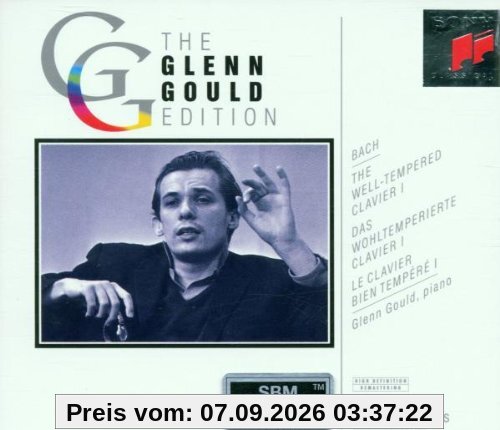 Bach: the Well-Tempered Clavier Book I,Bwv 846-8