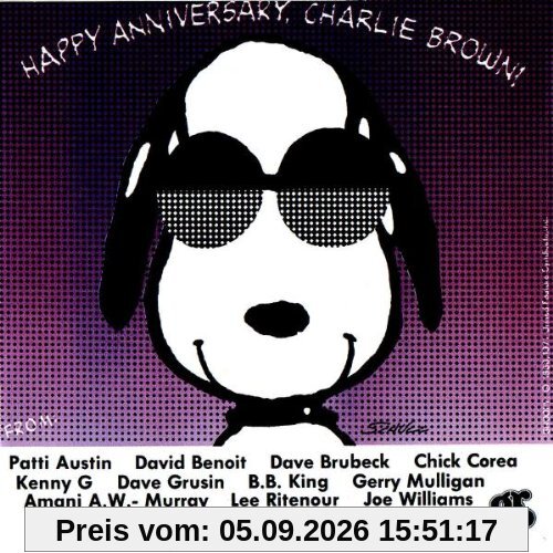 Happy Anniversary Charlie Brown