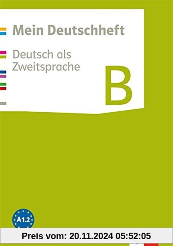 Mein Deutschheft / Arbeitsheft B: Deutsch als Zweitsprache / Klasse 5-10