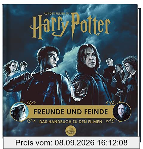 Aus den Filmen zu Harry Potter: Freunde und Feinde - Das Handbuch zu den Filmen: Buch mit vielen Extras (nachgebildete Requisiten, Poster, Booklets etc.)