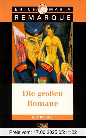 Binding : Broschiert, Label : Kiepenheuer & Witsch, Publisher : Kiepenheuer & Witsch, NumberOfItems : 4, medium : Broschiert, publicationDate : 1998-01-01, authors : Remarque, Erich M. (Buch), languages : german, ISBN : 3462026860