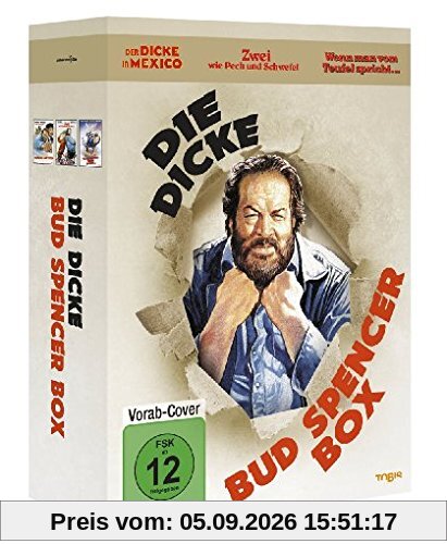 Die dicke Bud Spencer Box [3 DVDs]