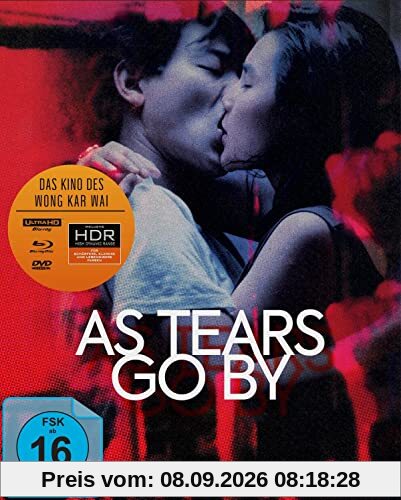 As Tears Go By (Wong Kar Wai) - Special Edition (4K-Ultra HD) (+ Blu-ray2D) (+ DVD)