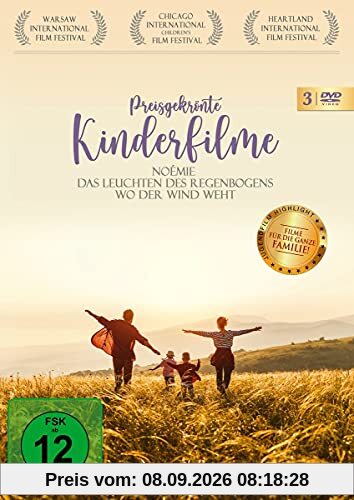 Preisgekrönte Kinderfilme: Noémi / Das Leuchten des Regenbogens / Wo der Wind weht [3 DVDs]