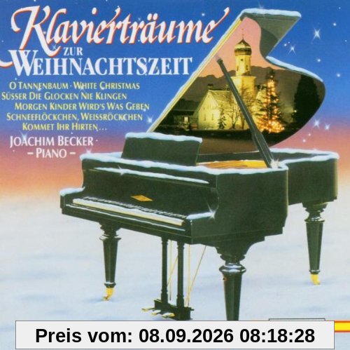 Klavierträume zur Weihnachtszeit