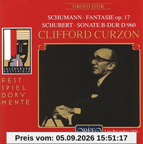 Schumann: Fantasie Cerzan
