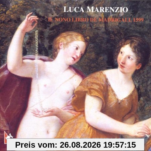 Il Nono Libro de Madrigali 1599