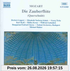 Mozart: Die Zauberflöte (Querschnitt) [deutsch]