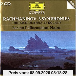 Masters - Rachmaninov: 3 Symphonies / The Rock