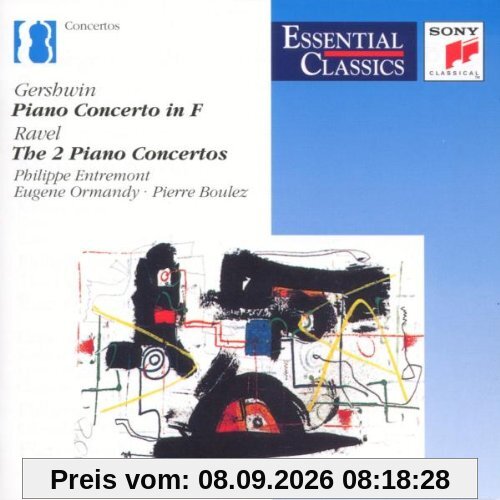 GERSHWIN: Piano Concerto in F + RAVEL: The 2 Piano Concertos