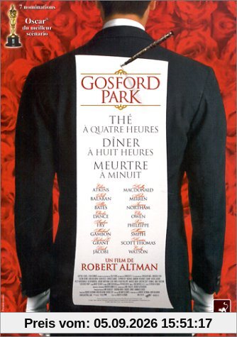 Gosford Park [DVD] [Import]