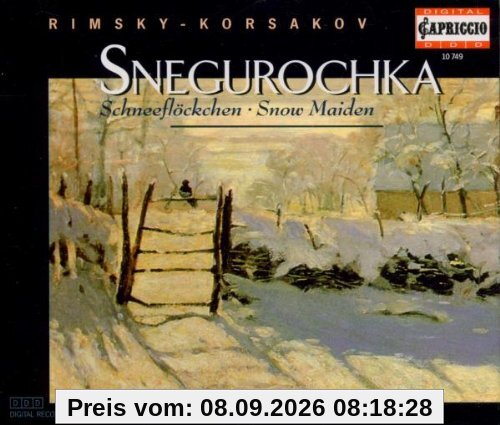 Rimsky-Korsakov: Snegurochka (Schneeflöckchen / Snow Maiden) - Opern-Gesamtaufnahme (3 CD)