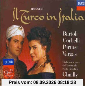 Rossini: Il Turco in Italia (Gesamtaufnahme) (Aufnahme Mailand 1997)