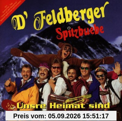 Unsere Heimat Sind die Berge