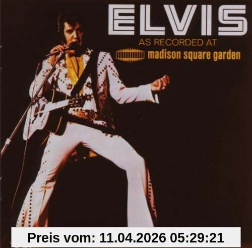 Elvis As Recorded At Madison Square Garden