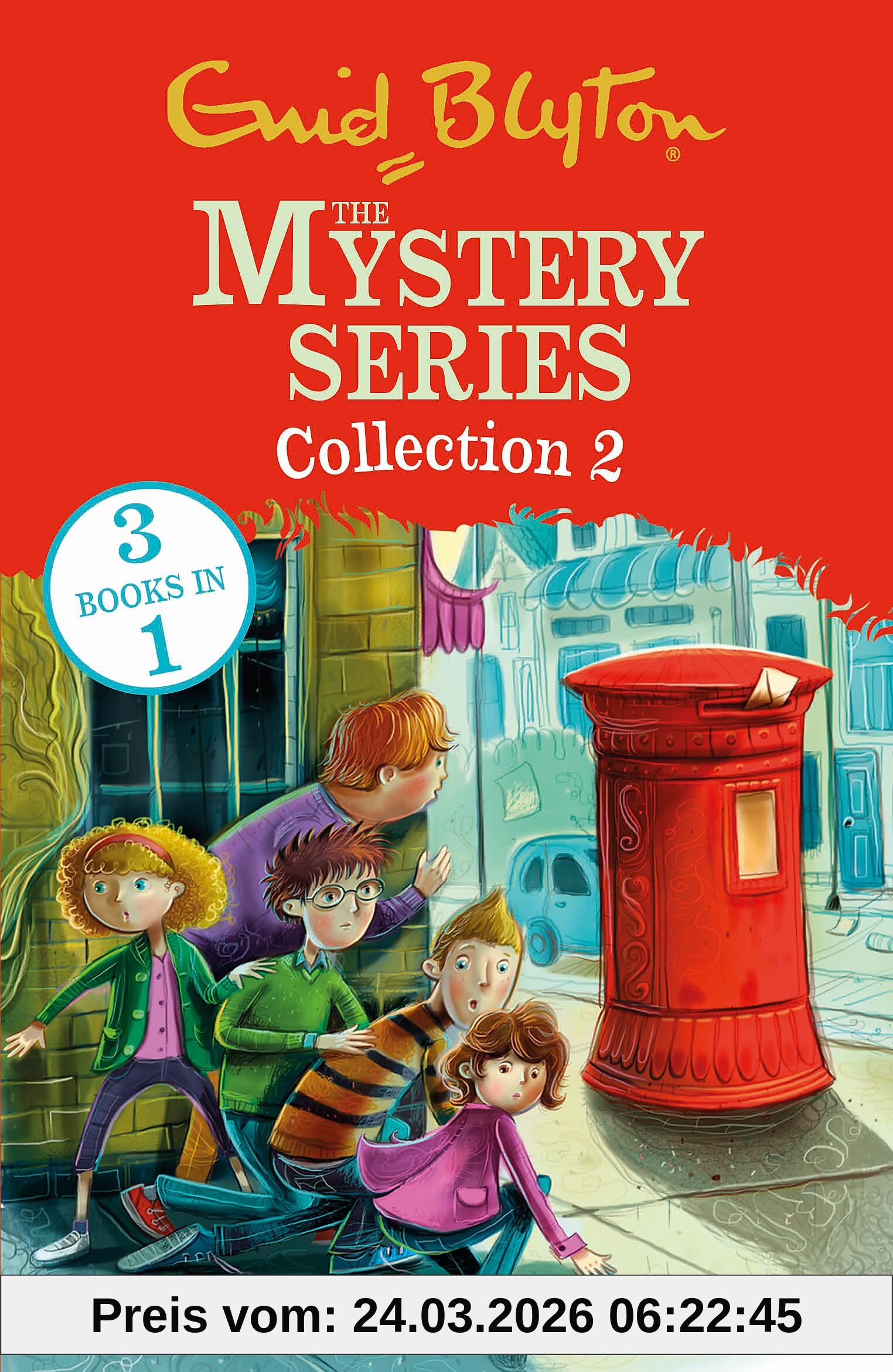 The Mystery Series Collection 2: Books 4-6