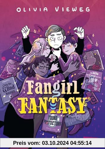 Fangirl Fantasy: Spannende Graphic Novel über das Phänomen Fankultur