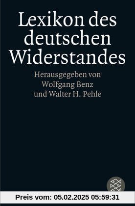 Lexikon des deutschen Widerstandes