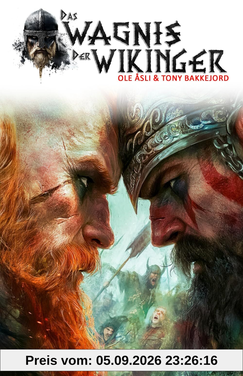 Das Wagnis der Wikinger – Band 2: Geächtete (Historischer Mittelalter-Roman)