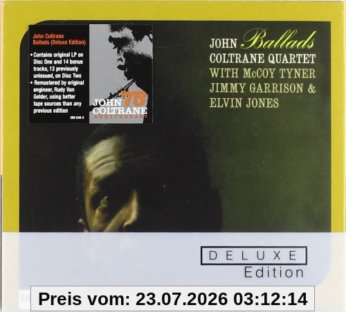 John Quartet Coltrane Ballads (Deluxe Edition)
