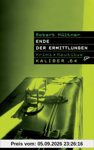 Ende der Ermittlungen