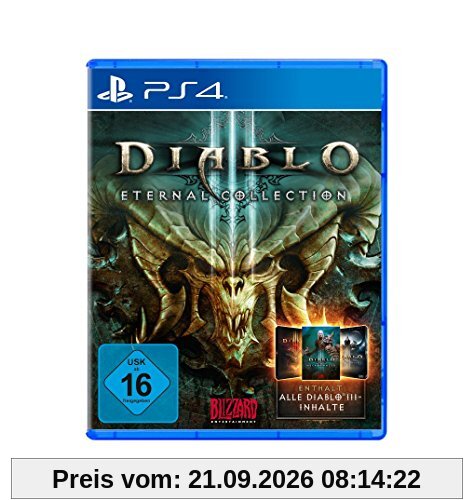 DIABLO III: ETERNAL COLLECTION - [PlayStation 4]