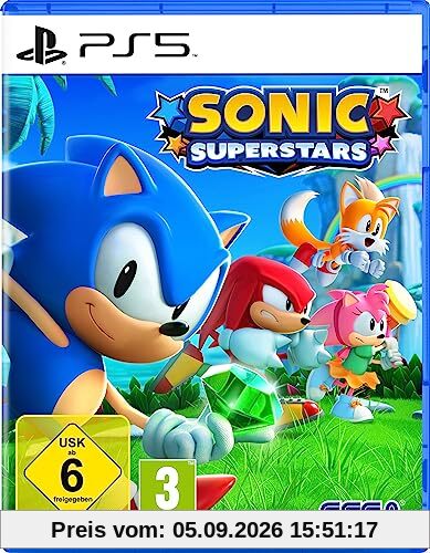 Sonic Superstars (PlayStation 5)