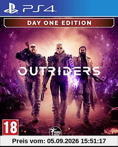 Outriders: Day One Edition (PS4)