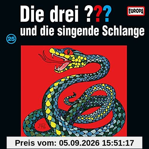 025/und die Singende Schlange [Vinyl LP]