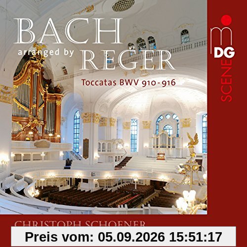 Toccaten BWV 910-916 bearb.von Max Reger