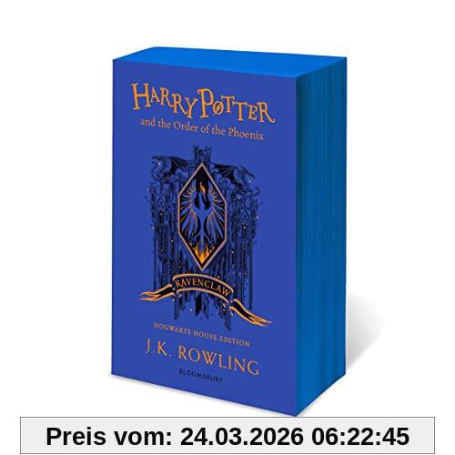 Harry Potter and the Order of the Phoenix – Ravenclaw Edition (House Edition Ravenclaw)