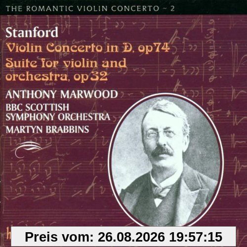 Romantic Violin Concerto Vol. 2