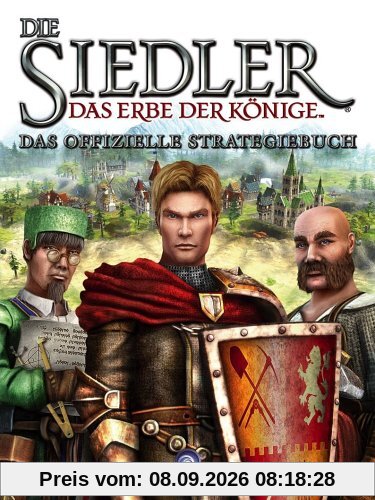 Die Siedler - Das Erbe der Könige (Lösungsbuch)
