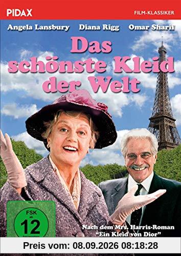 Das schönste Kleid der Welt / Starbesetzte Verfilmung des Mrs. Harris-Romans von Paul Gallico (Pidax Film-Klassiker)