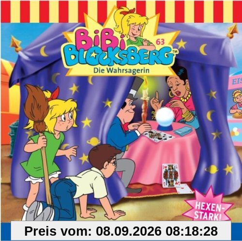 Bibi Blocksberg - Folge 63: Die Wahrsagerin