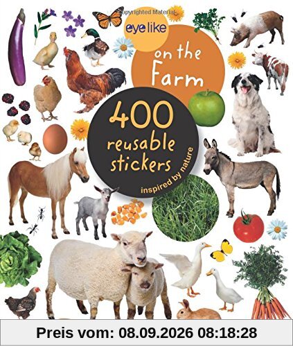EyeLike Stickers: On the Farm