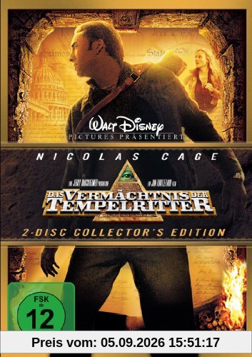 Das Vermächtnis der Tempelritter (2-DVDs mit O-Ring)