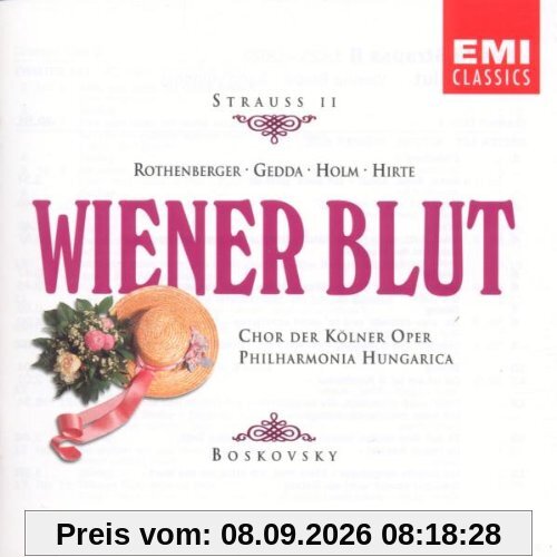 Strauß: Wiener Blut (Gesamtaufnahme Recklinghausen 1976)