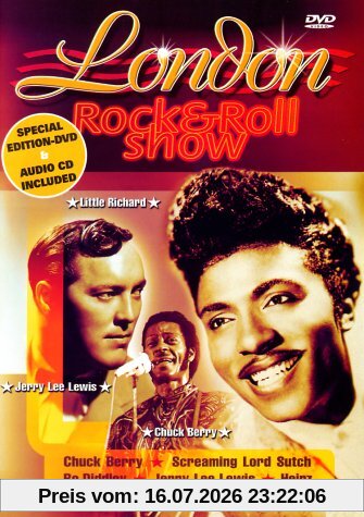 Peter Clifton London Rock & Roll Show (Dvd+Cd)
