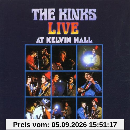 Live at Kelvin Hall