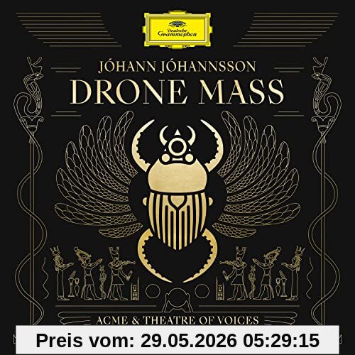 Johann Johannsson Drone Mass