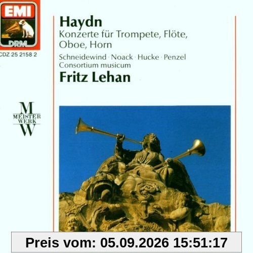 Konzert für Tromp., Flöte, Oboe, Horn