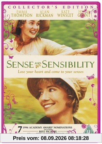 Sense & Sensibility (Collector's Edition) [DVD] [UK Import]