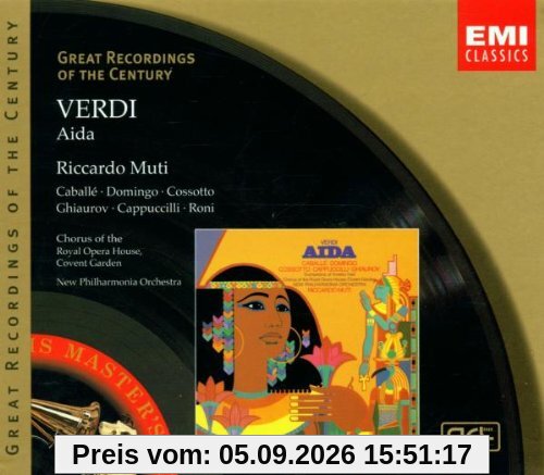 Verdi: Aida (Gesamtaufnahme)