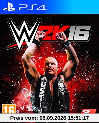 WWE 2K16 [AT Pegi] - [PlayStation 4]