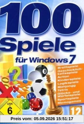 100 Spiele für Windows 7