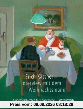 Interview mit dem Weihnachtsmann: Kindergeschichten für Erwachsene